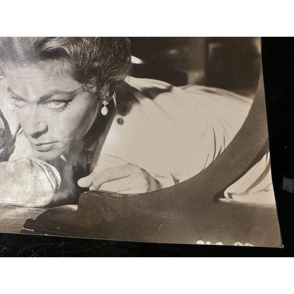 Vintage 1959 North West Frontier Lauren Bacall Govind Raja Ross Movie Still Phot - Picture 5 of 14